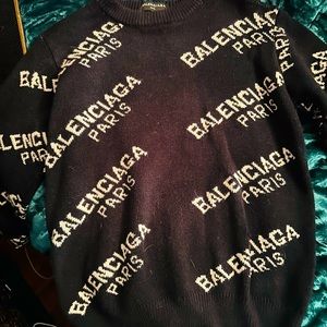 Balenciaga Logo Sweater